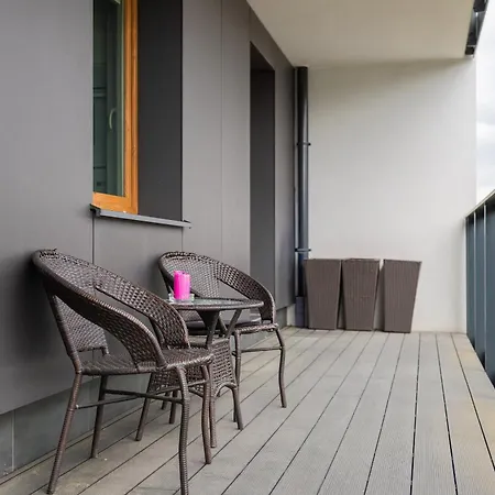 Glow - Opacka Park Oliwski Apartamento
