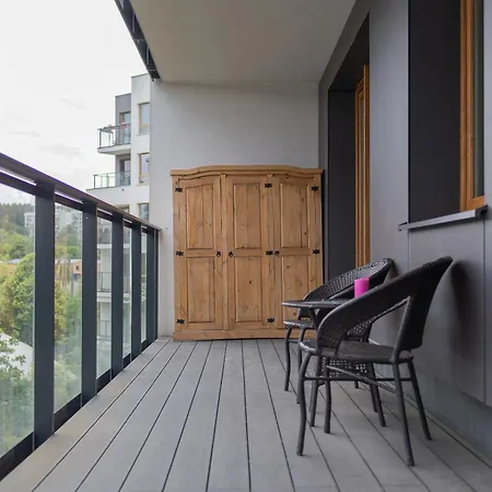 Glow - Opacka Park Oliwski Apartamento Gdańsk